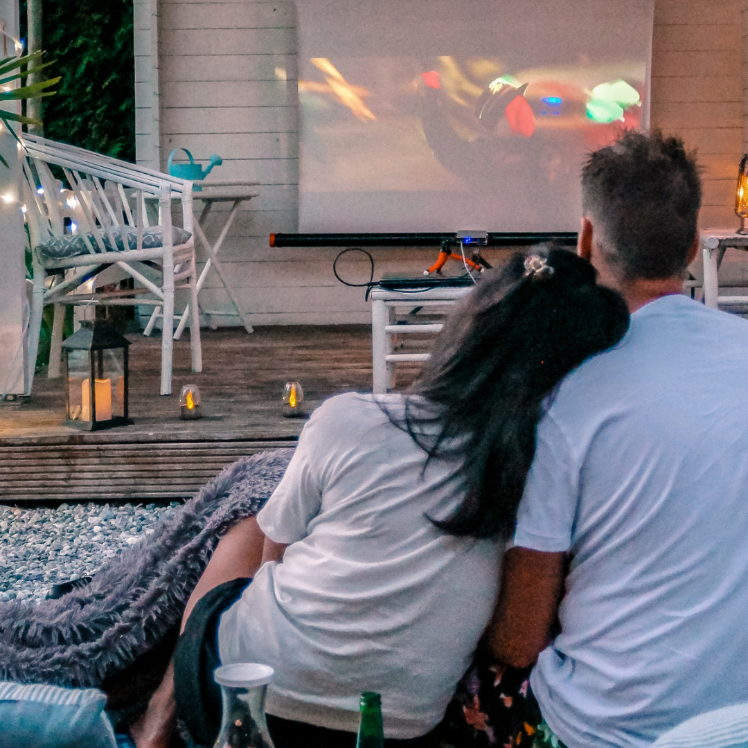 Backyard Movie Night